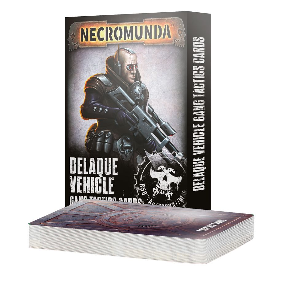 Necromunda: Delaque Vehicle
