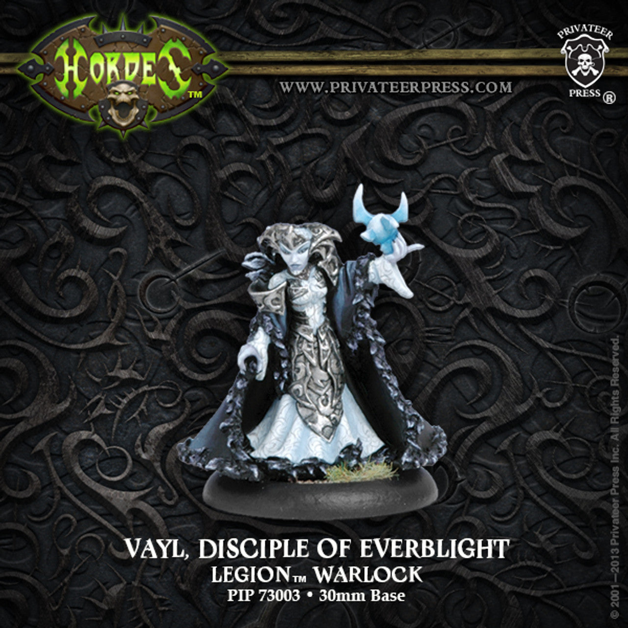 Legion of Everblight - Vayl, Disciple of Everblight