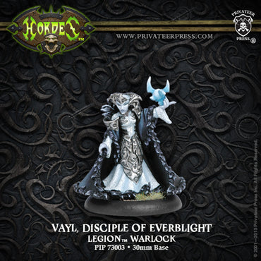 Legion of Everblight - Vayl, Disciple of Everblight