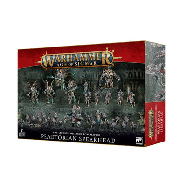 Battleforce: Ossiarch Bonereapers - Praetorian Spearhead