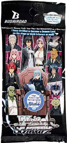 That Time I Got Reincarnated As A Slime Vol. 3 Booster Pack