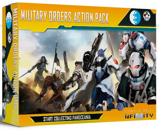PanOceania Military Orders Action Pack
