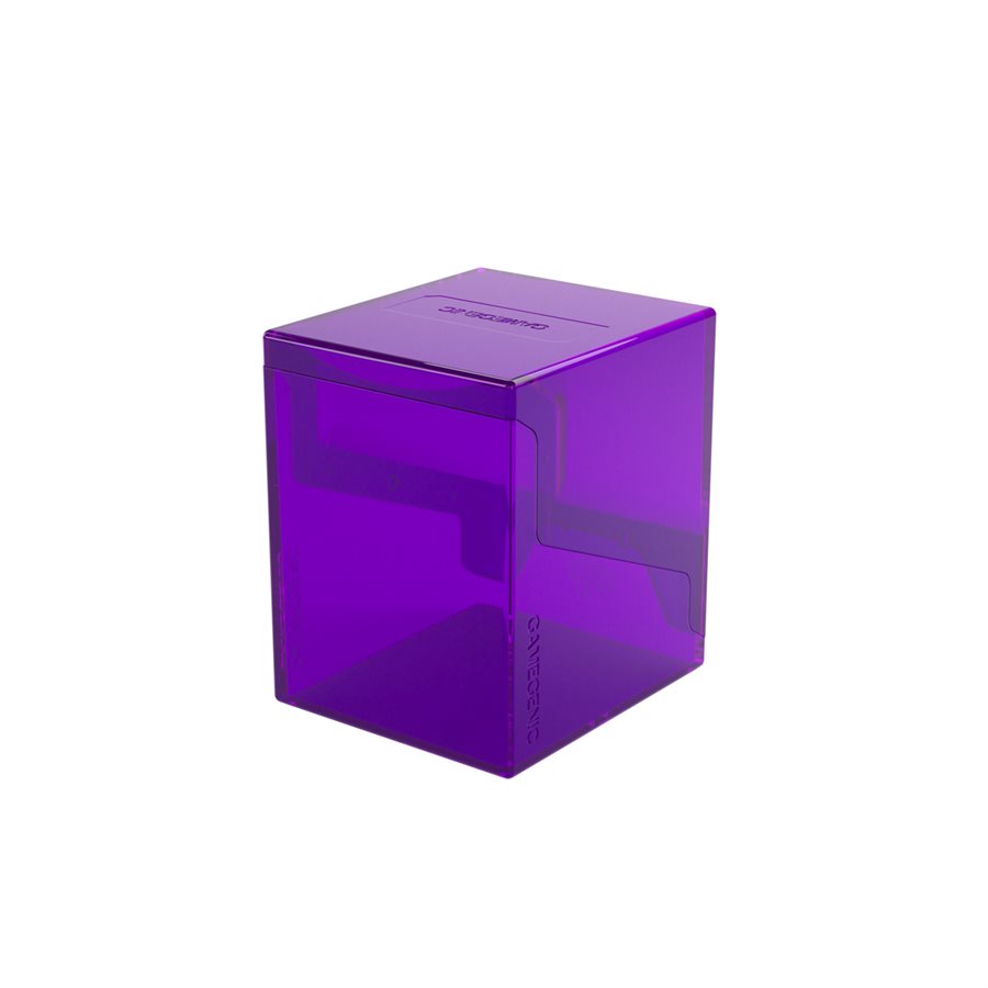 Gamegenic Bastion XL 100+ Purple Deck Box