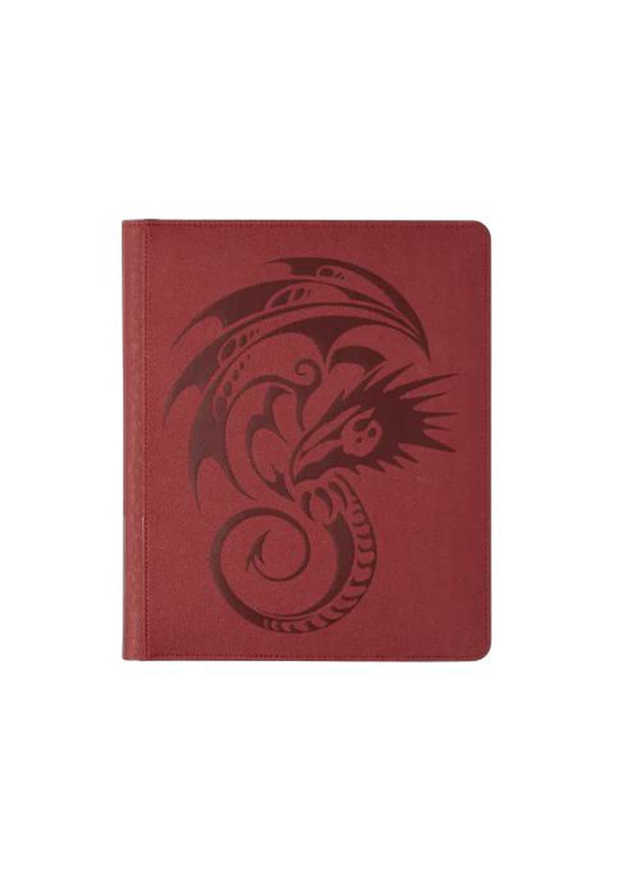 Dragon Shield Card Codex 360 Blood Red