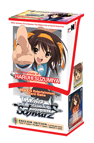 The Meloncholy of Haruhi Suzumiya Extra Booster