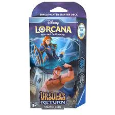 Lorcana: Ursula's Return - Starter Deck Sapphire & Steel