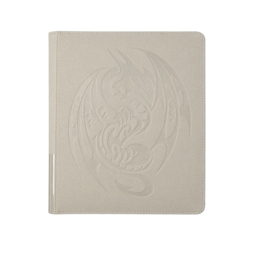 Dragon Shield Card Codex 360 Ashen White