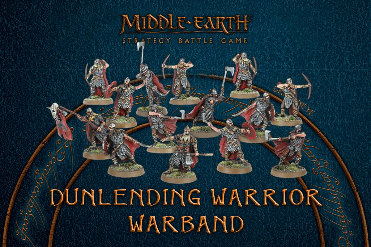 Dunlending Warrior Warband