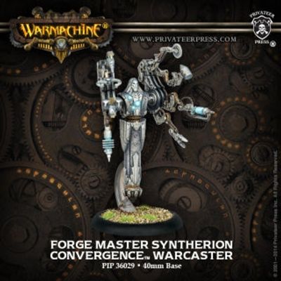 Convergence of Cyriss - Forge Master Syntherion