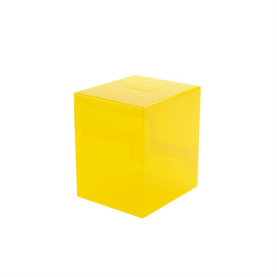 Gamegenic Bastion XL 100+ Yellow Deck Box
