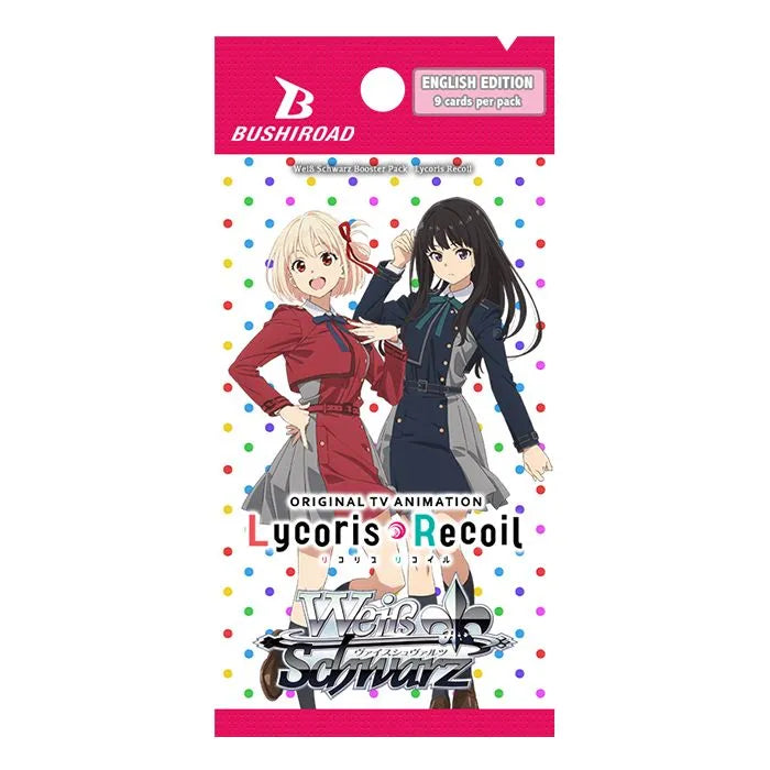 Lycoris Recoil - Booster Pack