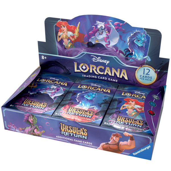 Lorcana: Ursula's Return - Booster Box