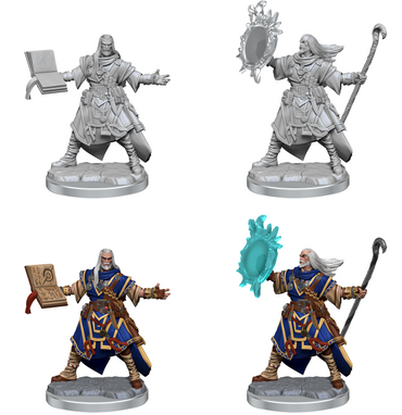 Legendary Cuts - Male Human Wizard