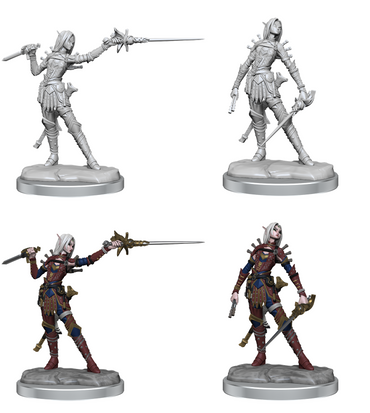 Legendary Cuts - Female Elf Rogue
