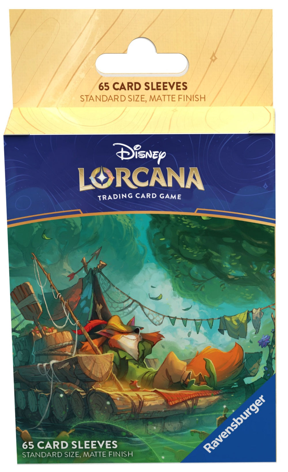 Disney Lorcana: Card Sleeve Robin Hood