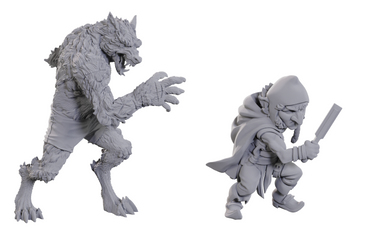 Chetney Pock O'Pea & Werewolf