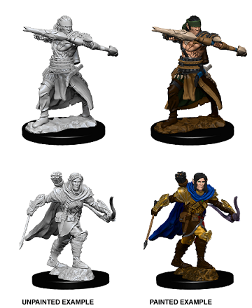 Male Half-Elf Ranger