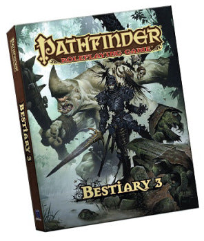Pathfinder Bestiary 3 (Pocket Edition)