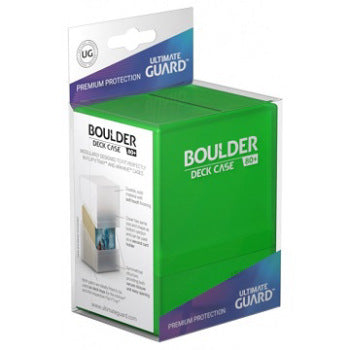 Boulder 100+ Deck Case - Emerald