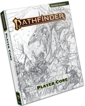 Pathfinder 2nd Ed. Player Core Book (Alt Art)