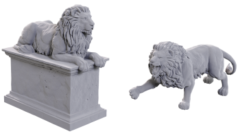 Stone Lion