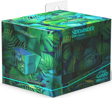 Sidewinder Deck Case 100+ Rainforest Green