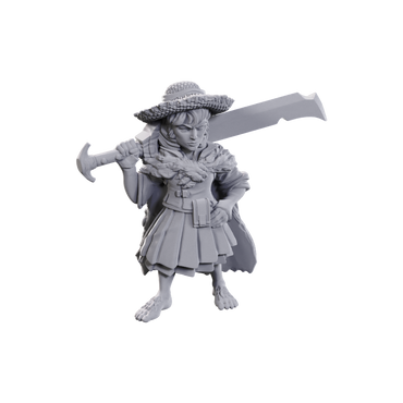 Female Halfling Magus Low-Level