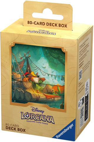 Lorcana Deck Box - Robin Hood