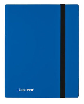 UP 9-Pocket Binder - Pacific Blue