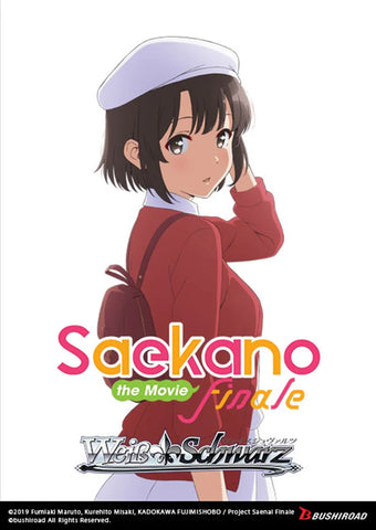 Saekano The Movie Finale - Booster Pack