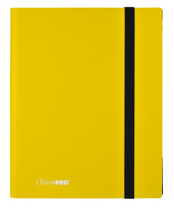 9 Pocket Binder - Yellow