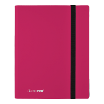 UP 9-Pocket Binder - Hot Pink