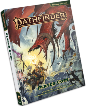 Pathfinder 2nd Ed. Player Core Book