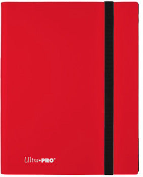 UP 9-Pocket Binder - Apple Red