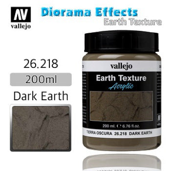 Earth texture: Dark Earth 200ml