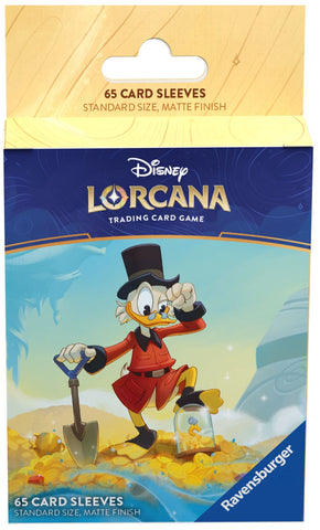 Disney Lorcana: Card Sleeves Scroog Mcduck