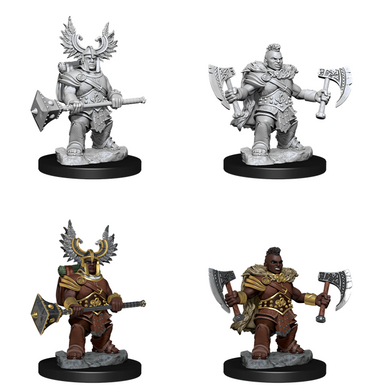 Dnd Frameworks Dwarf Barbarian