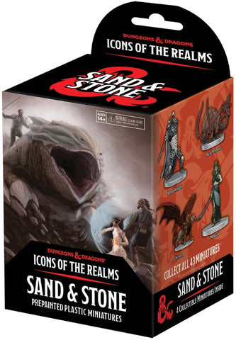 Icons Of The Realms - Sand & Stone