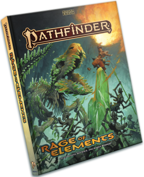 Pathfinder Rage of Elements