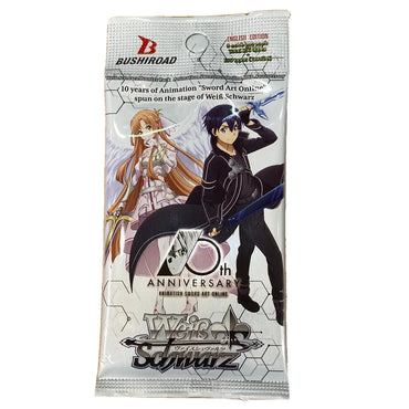 Sword Art Online: 10th Anniversary Booster Pack
