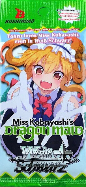 Kobayashi's Dragon Maid Booster Pack