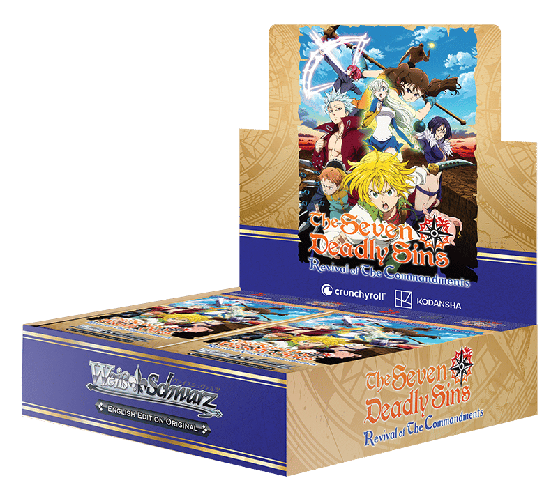 Seven Deadly Sins: Revival of the Commandments - Booster Box