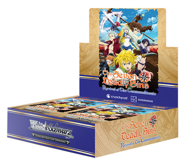 Seven Deadly Sins: Revival of the Commandments - Booster Box