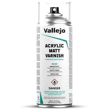 Vallejo Spray Primer: Matt Varnish