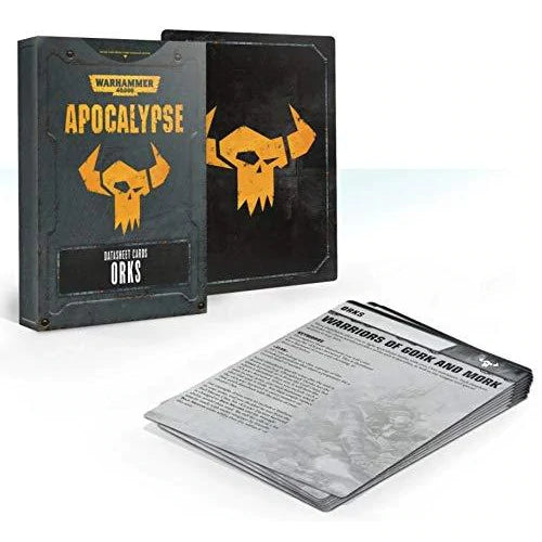 Warhammer 40,000 Apocalypse - Datasheet Cards: Orks