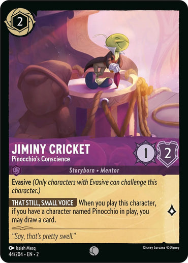 Jiminy Cricket - Pinocchio's Conscience (44/204) [Rise of the Floodborn]