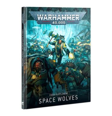 Codex Supplement: Space Wolves (9th Ed)