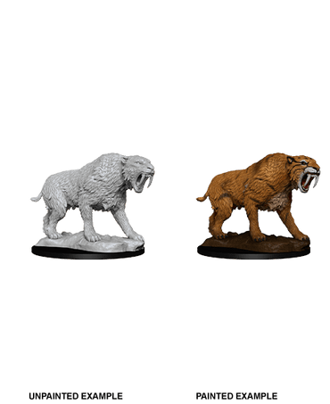 Saber-Toothed Tiger
