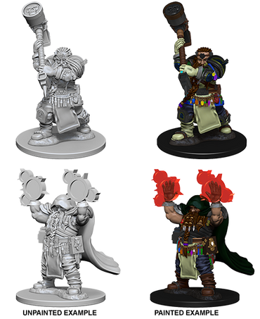 Dwarf Cleric