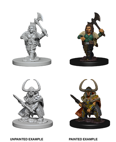 Dwarf Barbarian